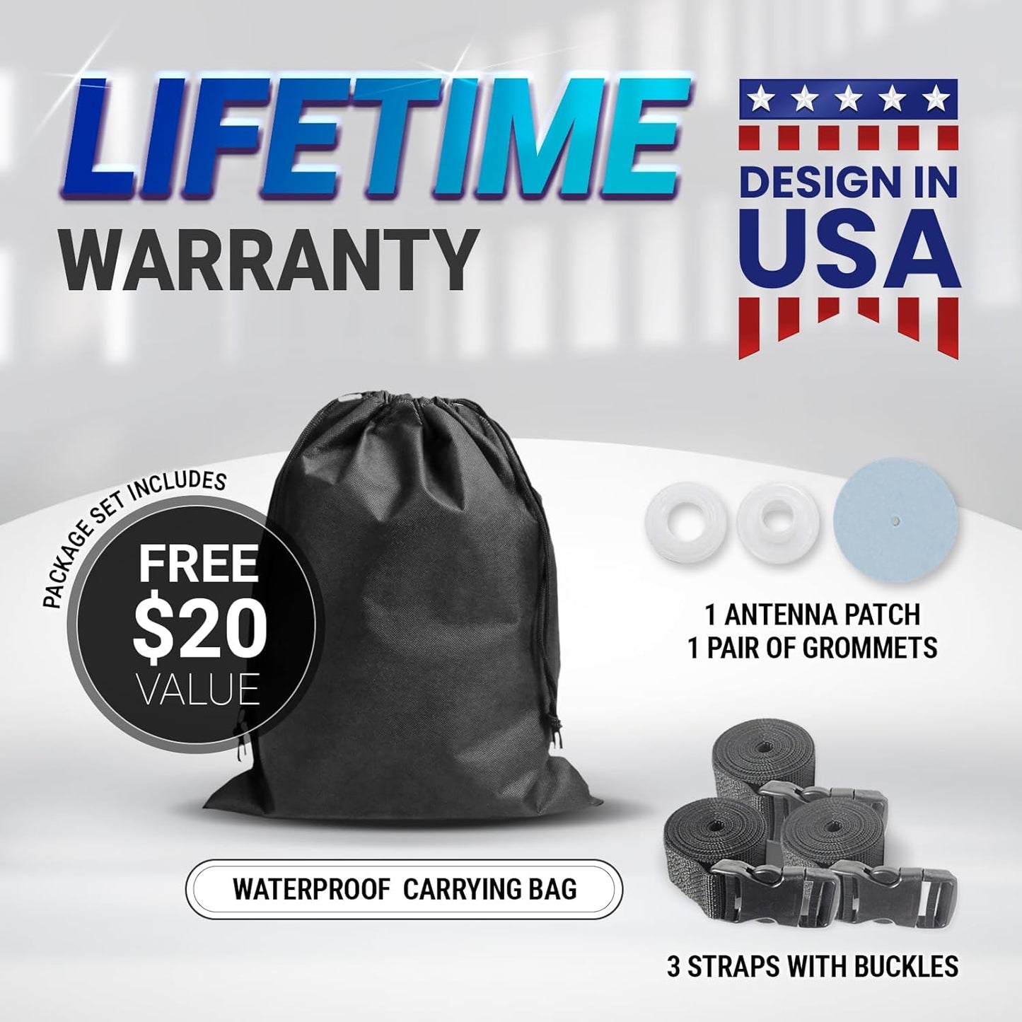 iCarCover Premium Car Cover for 2007-2010 Pontiac G5 Heavy Duty Waterproof All-Weather Automobiles Custom Fit Indoor Outdoor UV Snow Protection Covers with Straps and Bag