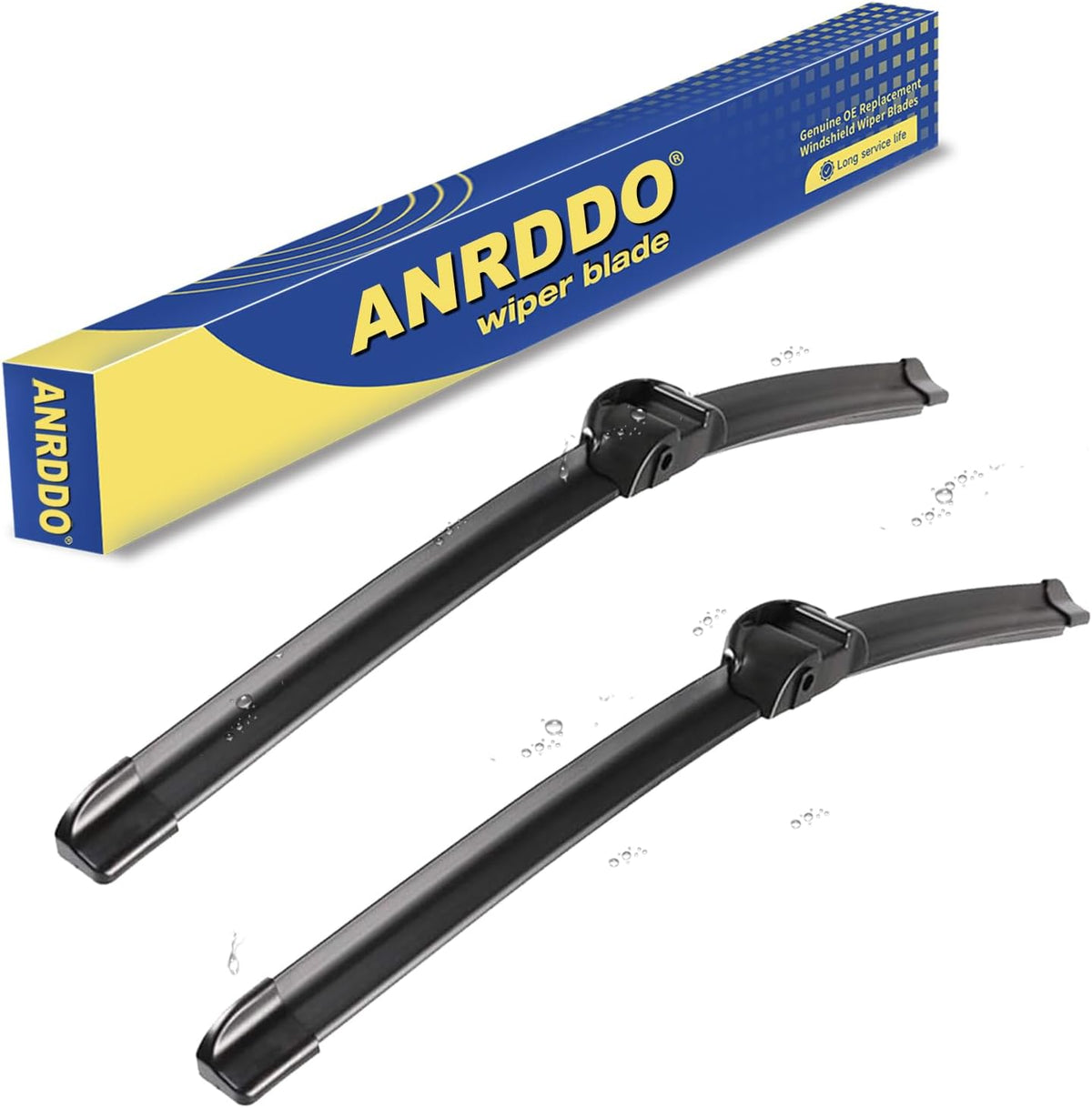 Wipers Factory Replacement for MBZ S CL Class 2007-2014 W221 W216 C216 Original Equipment Replacement Windshield Wiper Blade Set- 27"+27" (Set of 2) Side Lock