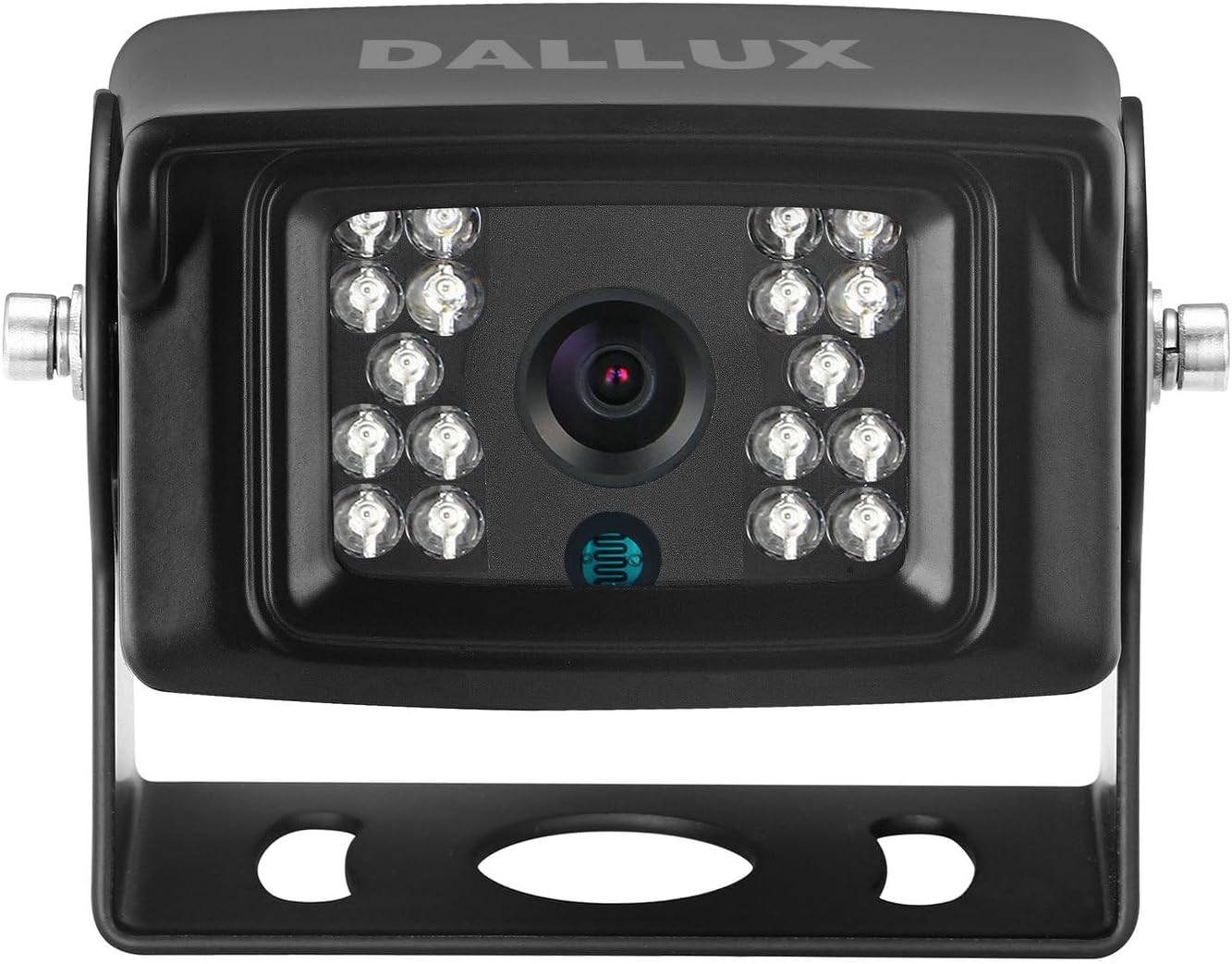 Truck Backup Camera with Parking Line Switch ON/Off for Bus/Travel Trailer/Van/Fifth Wheel/RV Camper